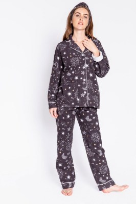 Flannel PJs - Cosmic Heart(1)